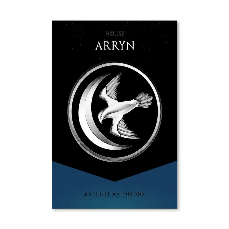 GOT Arryn Canvas