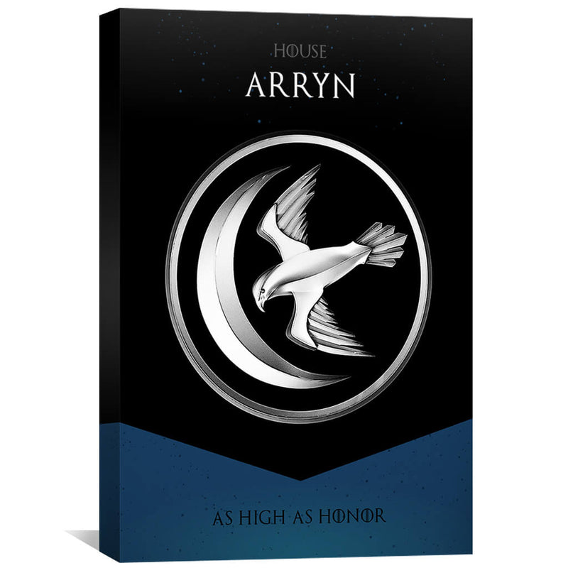 GOT Arryn Canvas