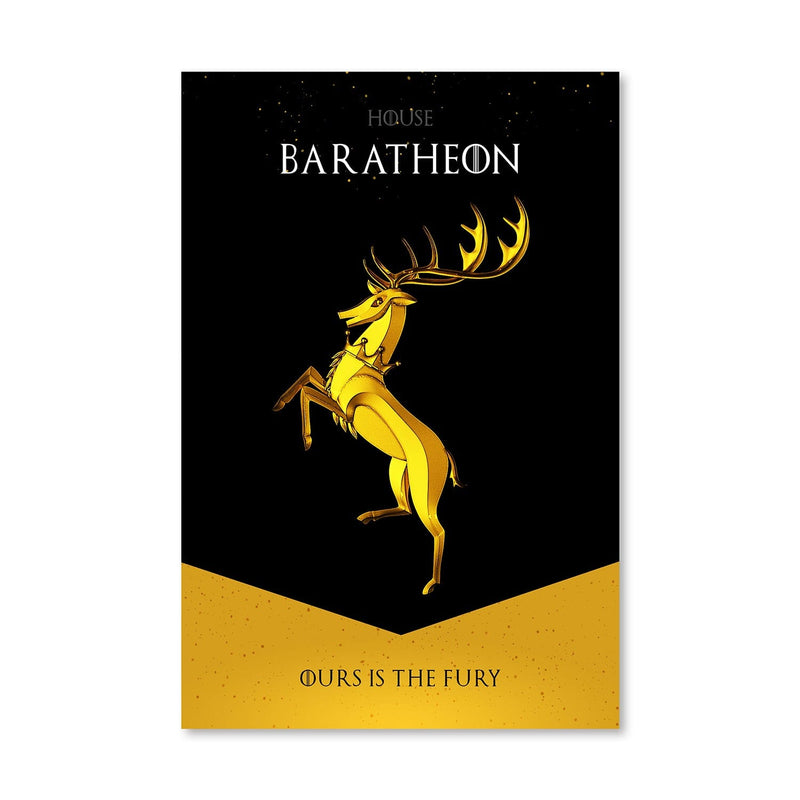 GOT Baratheon Canvas