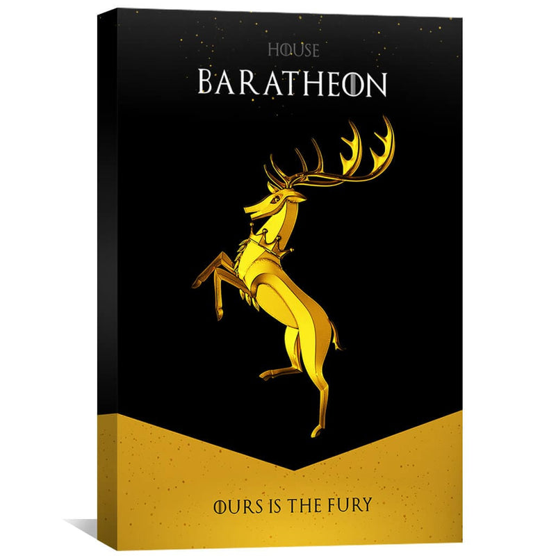 GOT Baratheon Canvas