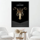 GOT Greyjoy Canvas