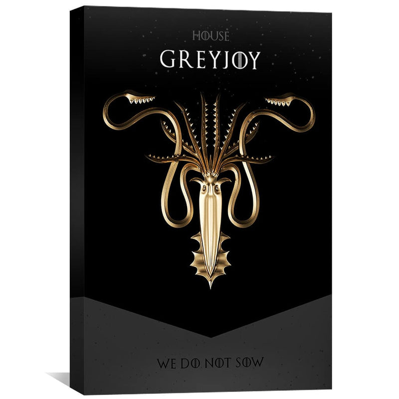 GOT Greyjoy Canvas