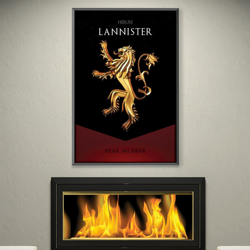 GOT Lannister Canvas