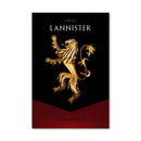 GOT Lannister Canvas