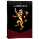 GOT Lannister Canvas