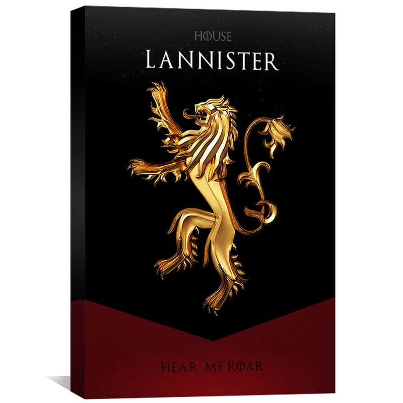 GOT Lannister Canvas