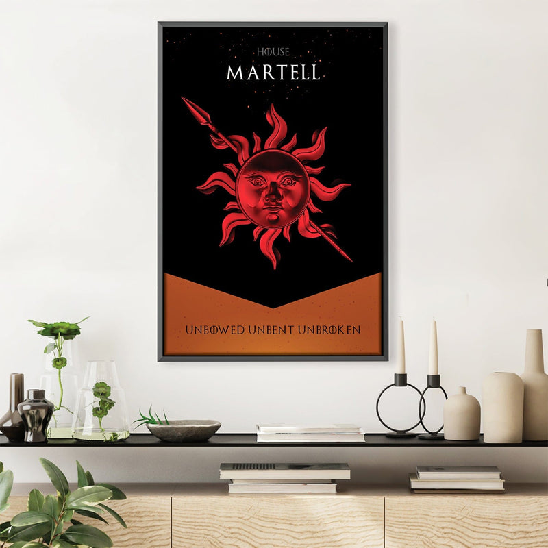 GOT Martell Canvas