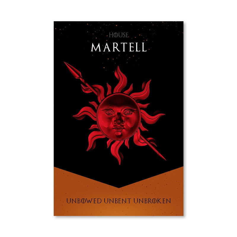 GOT Martell Canvas