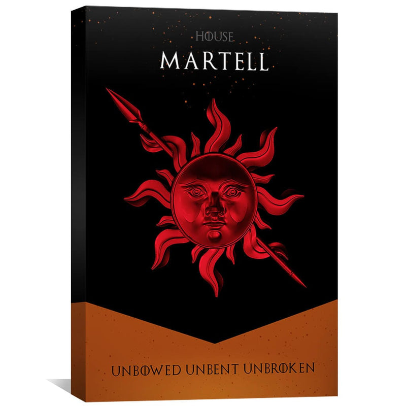 GOT Martell Canvas