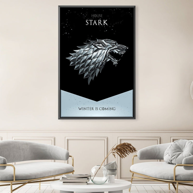 GOT Stark Canvas