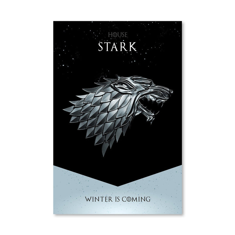 GOT Stark Canvas