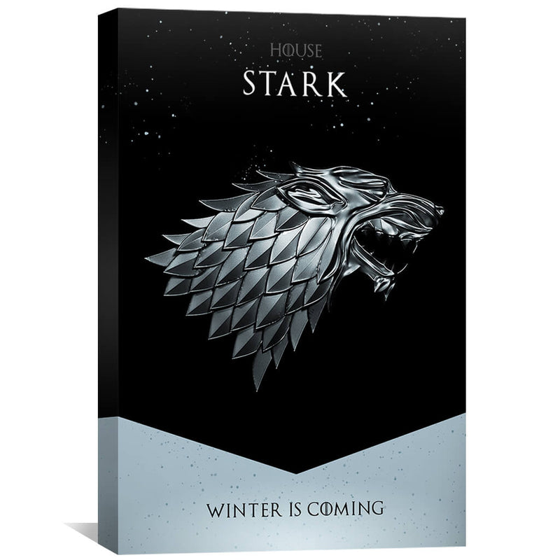 GOT Stark Canvas