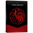 GOT Targaryen Canvas