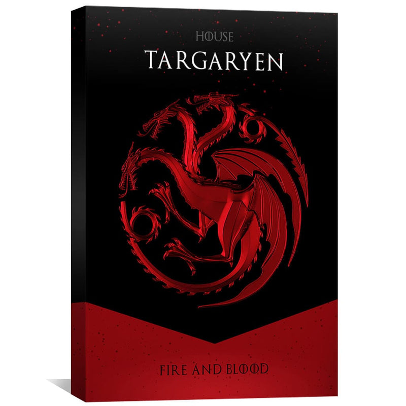 GOT Targaryen Canvas