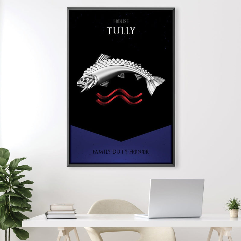 GOT Tully Canvas