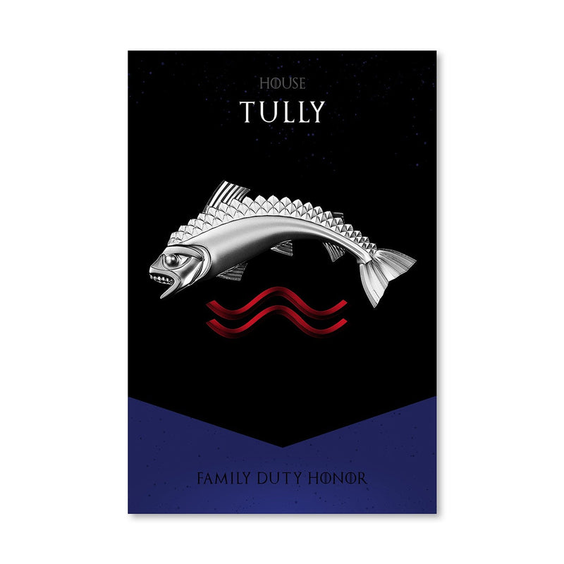 GOT Tully Canvas