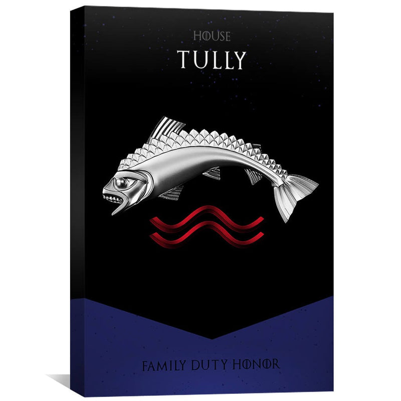 GOT Tully Canvas