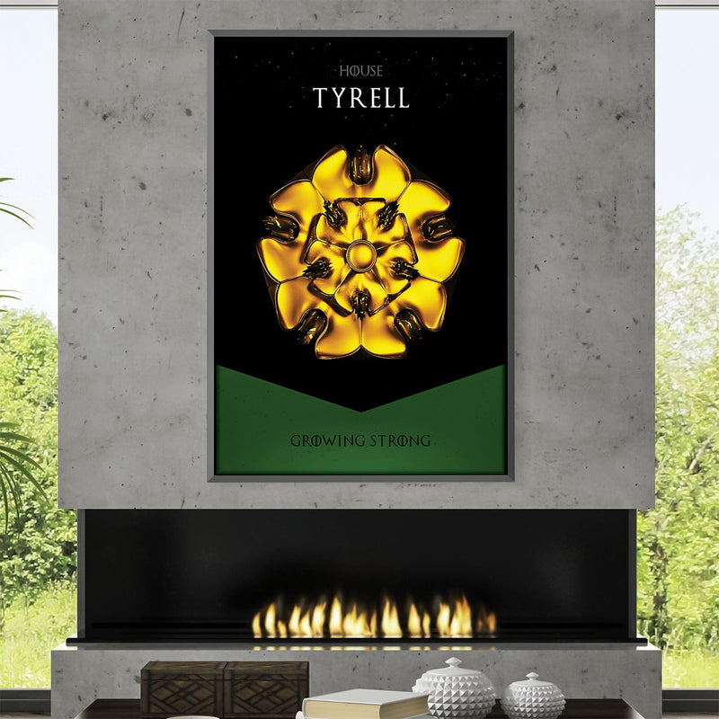 GOT Tyrell Canvas