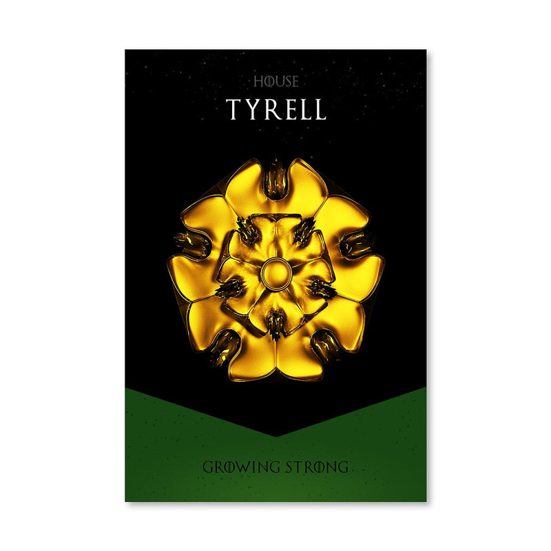 GOT Tyrell Canvas