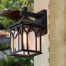 GobekUsa LED Wall Lamps Outdoor Lighting Modern Aluminum Sconces Courtyard Garden Decor