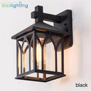 GobekUsa LED Wall Lamps Outdoor Lighting Modern Aluminum Sconces Courtyard Garden Decor