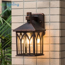 GobekUsa LED Wall Lamps Outdoor Lighting Modern Aluminum Sconces Courtyard Garden Decor