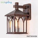 GobekUsa LED Wall Lamps Outdoor Lighting Modern Aluminum Sconces Courtyard Garden Decor