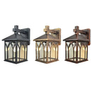 GobekUsa LED Wall Lamps Outdoor Lighting Modern Aluminum Sconces Courtyard Garden Decor