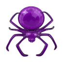 Gothic gemstone skull spider tray dining room candy storage plate by Decorbites
