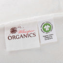 Organic Waterproof Pique Knit Mattress Cover by Whisper Organics