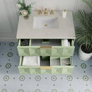 James Martin Emmeline 36" Single Bathroom Vanity, Pistachio