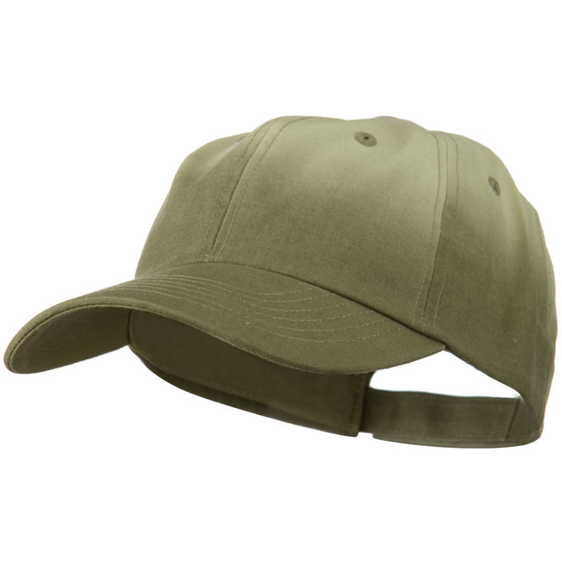 Low Profile Gradient Print Canvas Cap
