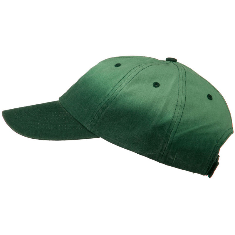 Low Profile Gradient Print Canvas Cap