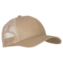 6 Panel High Profile Cotton Mesh Cap