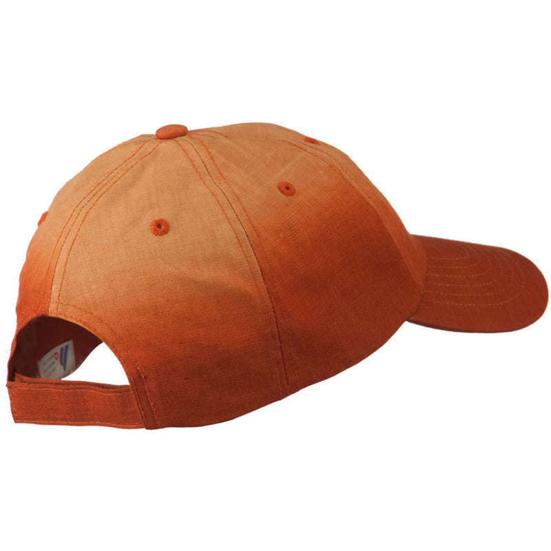 Low Profile Gradient Print Canvas Cap