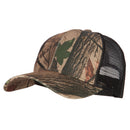 6 Panel High Profile Cotton Mesh Cap