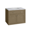 James Martin Chicago 36" Single Bathroom Vanity, Walnut Whisper