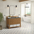 James Martin Malibu 48" Single Bathroom Vanity, Amber Birch