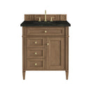 James Martin Brittany 30" Single Bathroom Vanity, Pecan