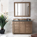 James Martin Bristol 48" Single Bathroom Vanity, Whitewashed Walnut