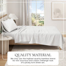 Viscose from Bamboo & Cotton Blend Jersey Knit Sheets by Great Bay Home