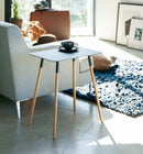 Side Table (20" H) - Steel by Yamazaki Home