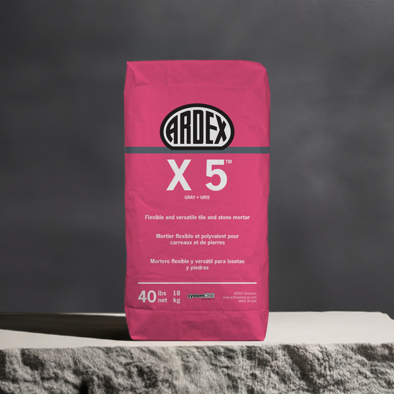 Ardex X5 Flexible, Versatile Tile and Stone Mortar