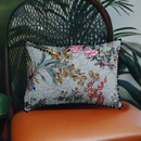 Hand Illustrated  14"X20" Decorative Pillow