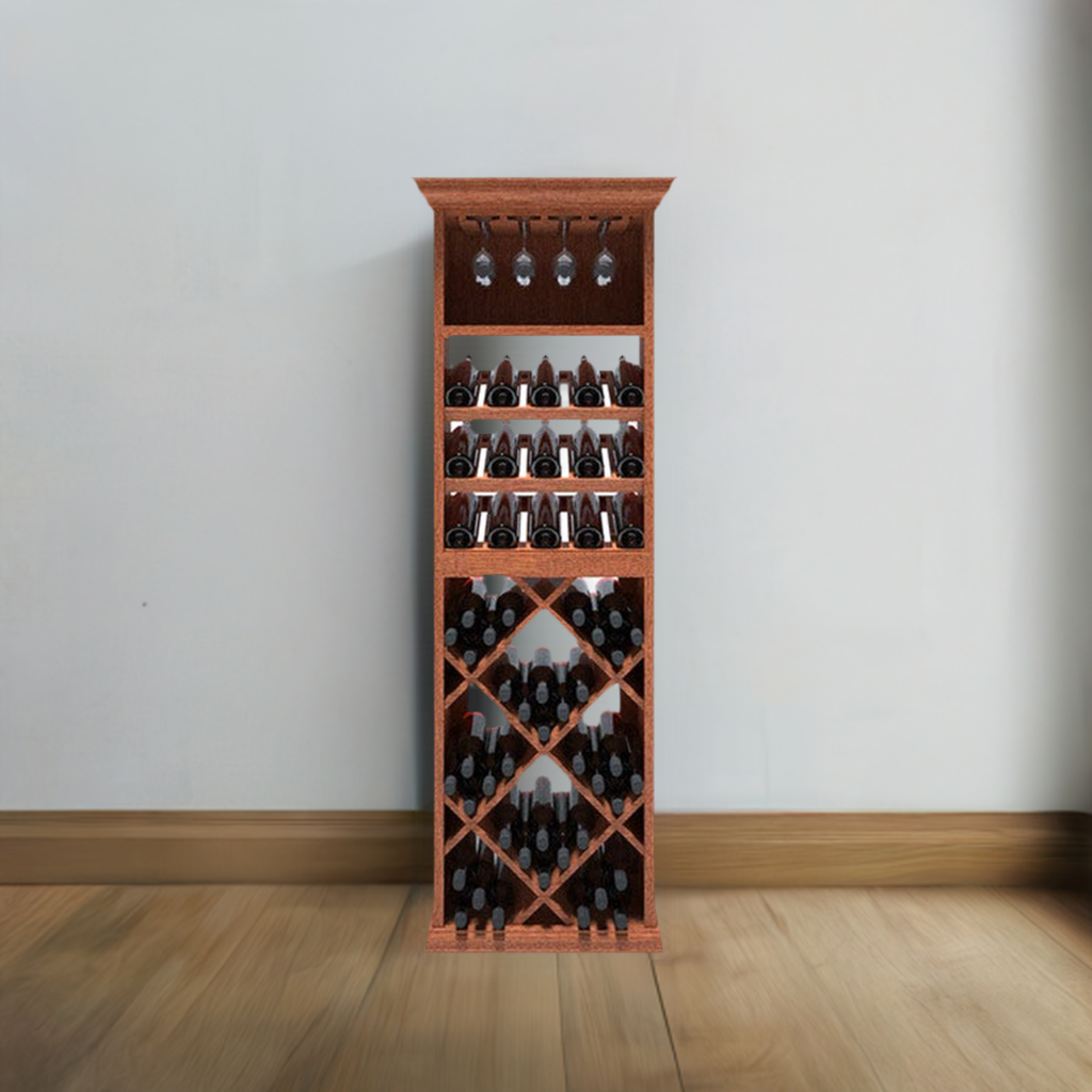 2 Foot Wine Cellar - 101 Bottle Capacity, photo 4 of 7
