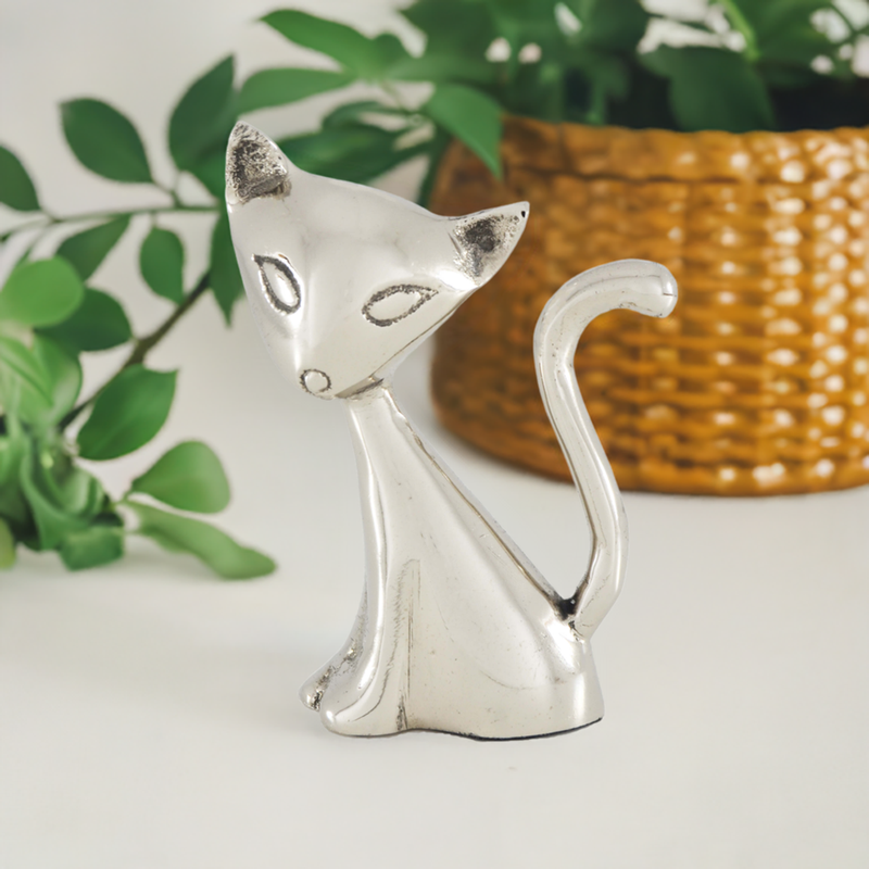 Vibhsa Cat Ring Holder (Silver), photo 3 of 7