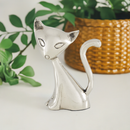 Vibhsa Cat Ring Holder (Silver)