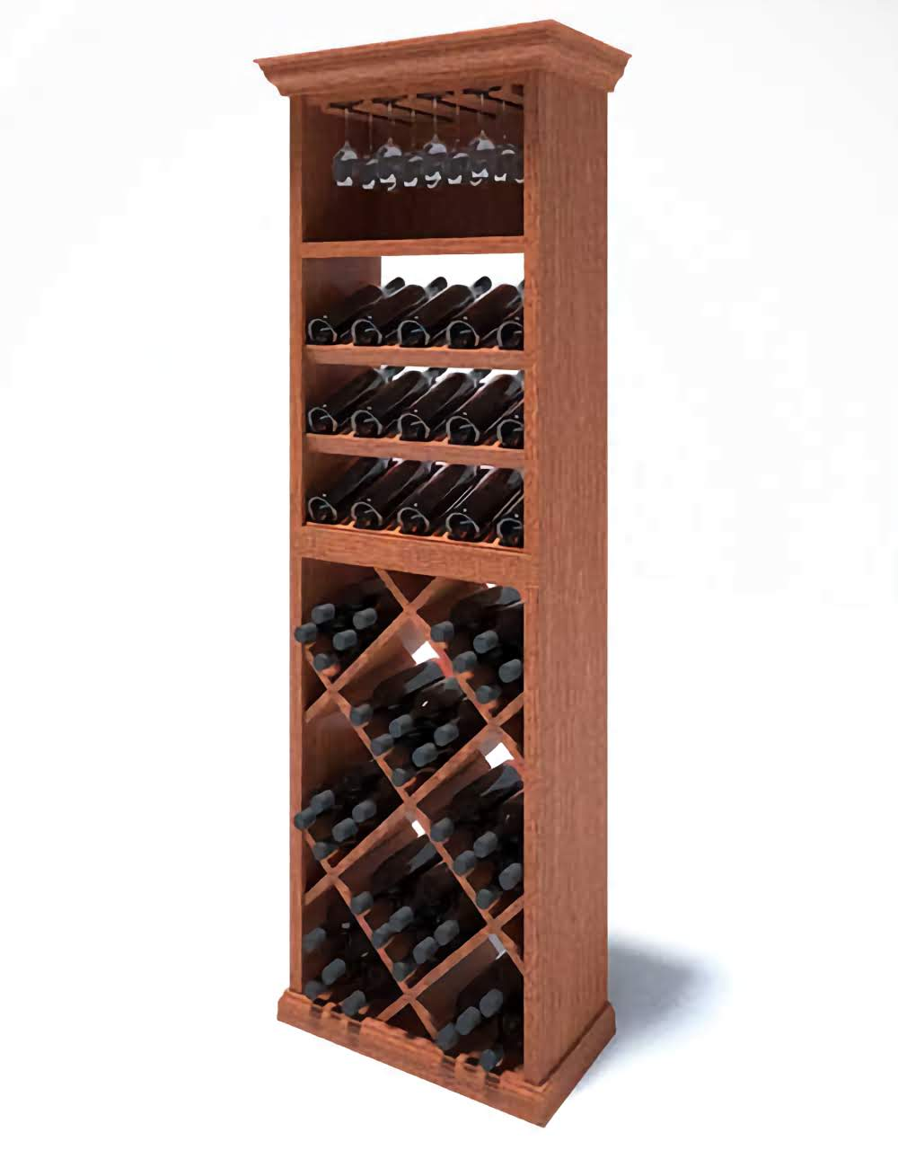 2 Foot Wine Cellar - 101 Bottle Capacity, photo 2 of 7