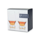 Raye Heavy Base Crystal Whiskey Tasting Glasses Set of 2 by Viski