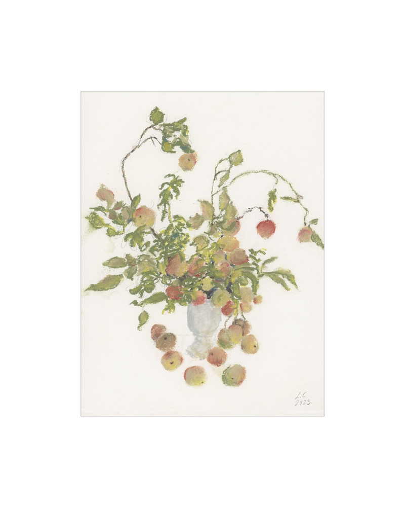 Pastel Apple Branches